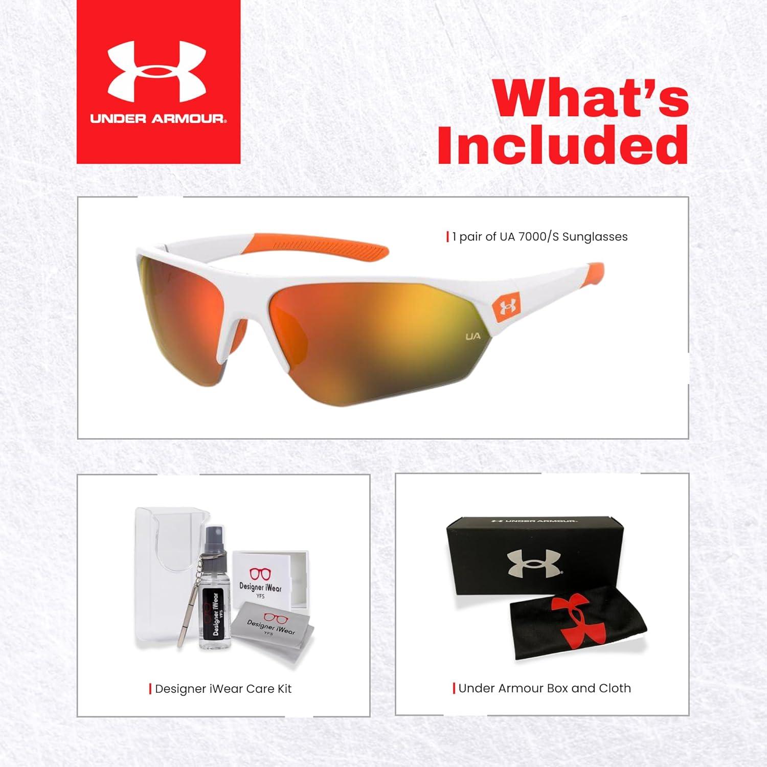Gafas de sol Under Armour UA7000 para jóvenes + Kit iWear