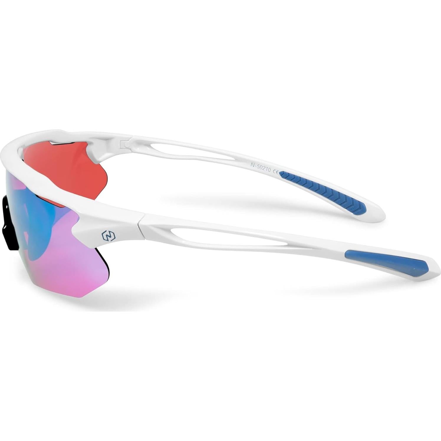 Gafas de Ciclismo Nordik AKSEL - UV400 y Lentes Antirreflectantes