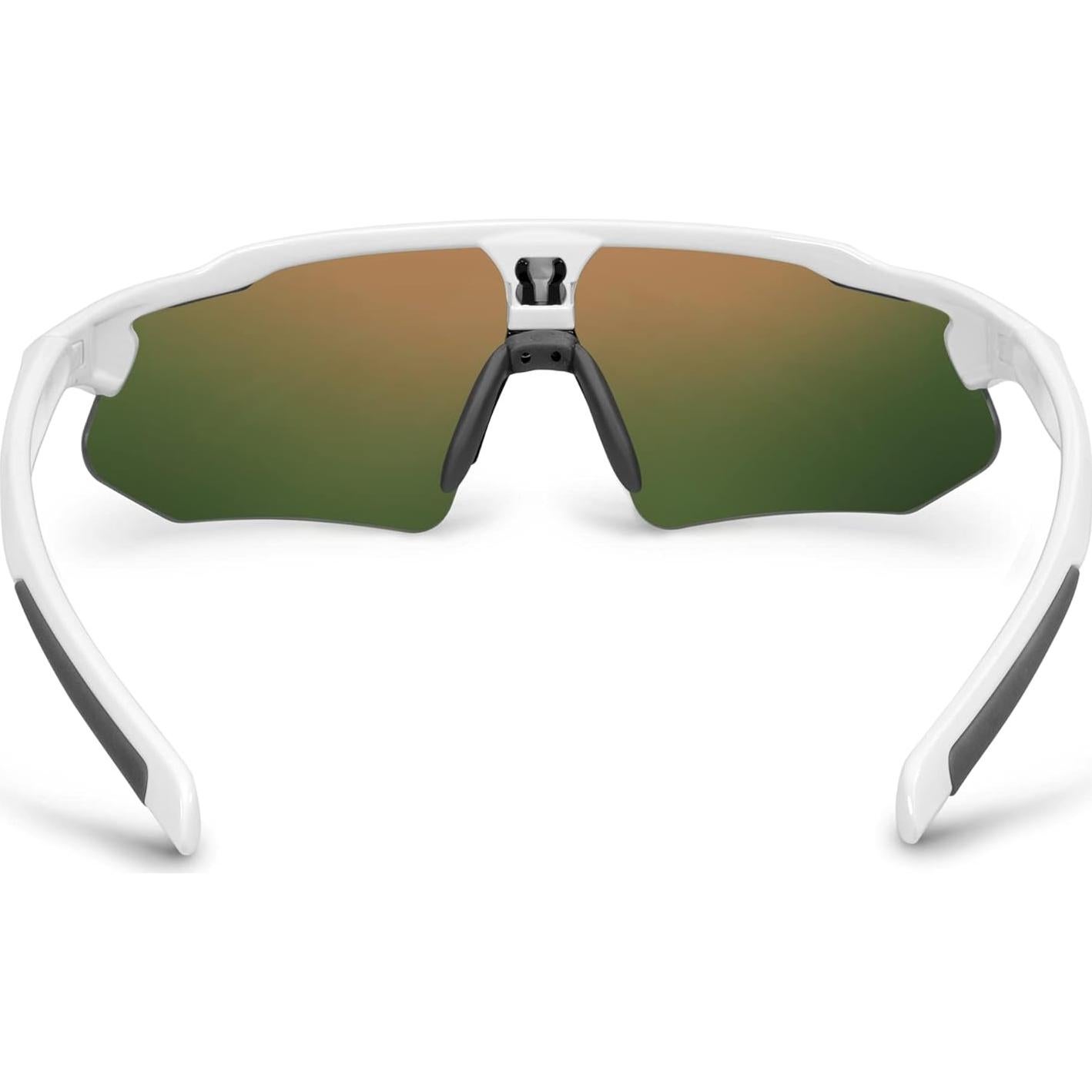 Gafas de Ciclismo Nordik AKSEL - UV400 y Lentes Rojas