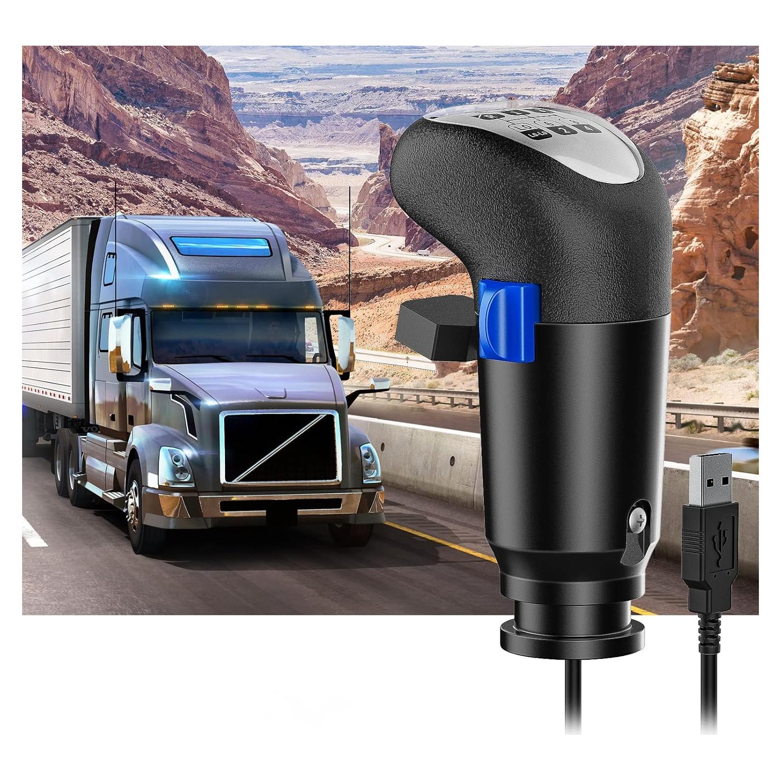 Perilla de Cambio USB Aikeec para Logitech G25 G27 G29 G920