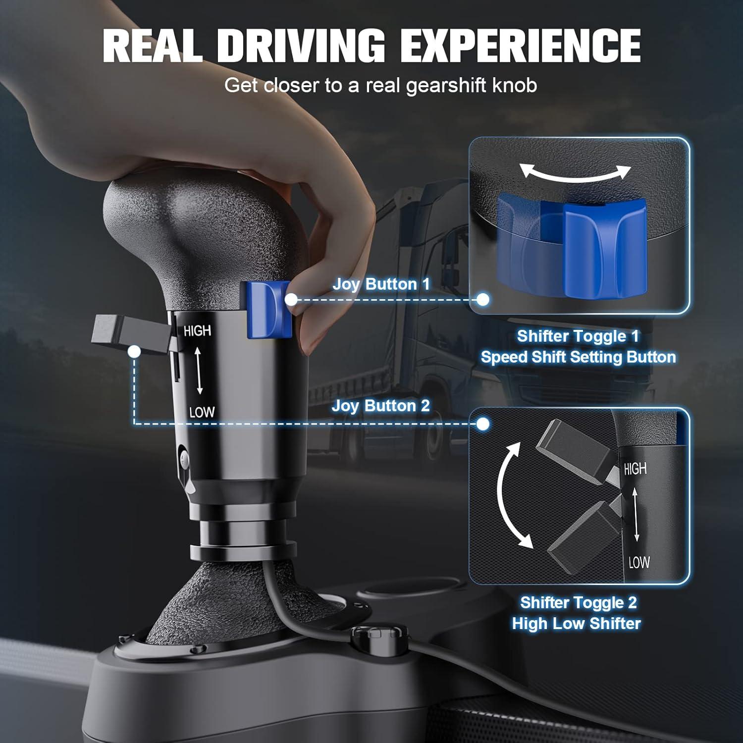 Perilla de Cambio USB Aikeec para Logitech G25 G27 G29 G920