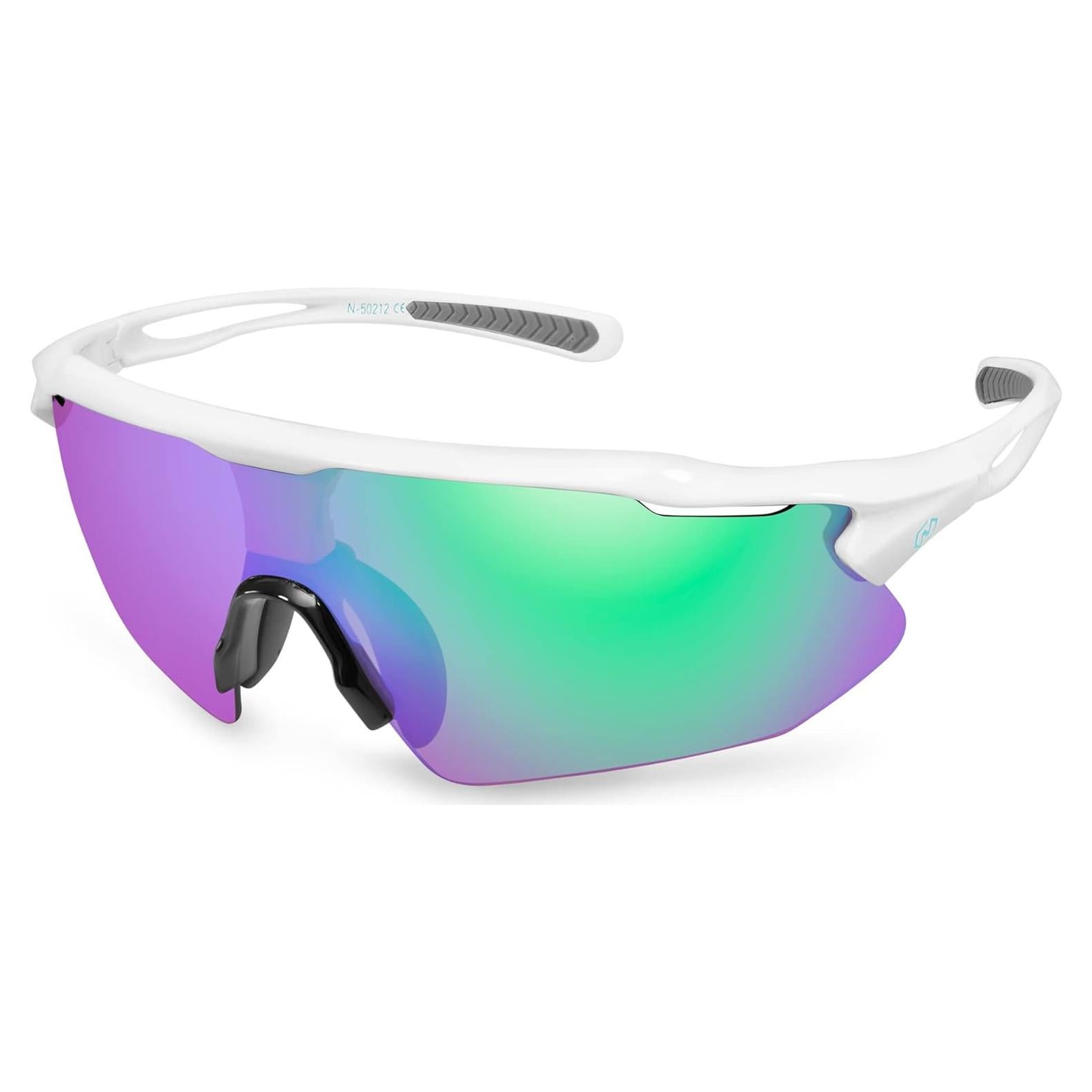 Gafas de Ciclismo Nordik AKSEL - UV400 y Lentes Diamant