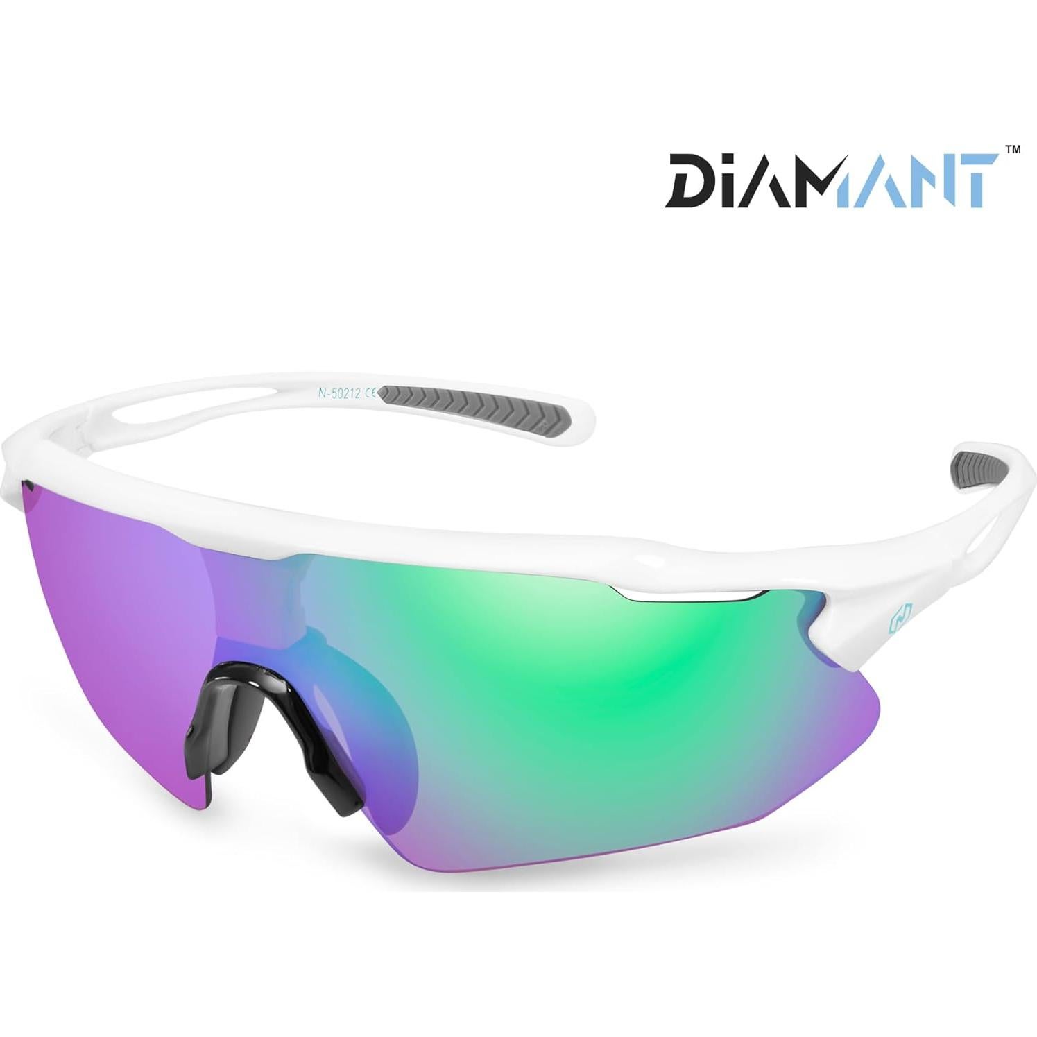Gafas de Ciclismo Nordik AKSEL - UV400 y Lentes Diamant