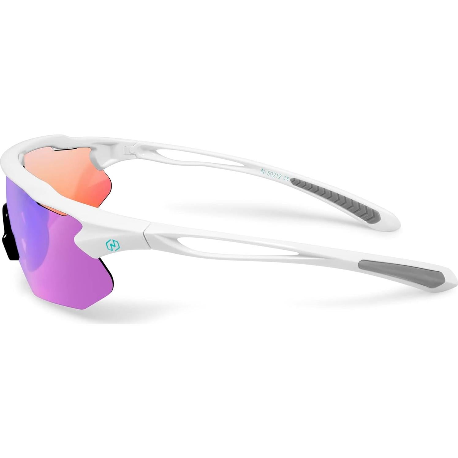 Gafas de Ciclismo Nordik AKSEL - UV400 y Lentes Diamant