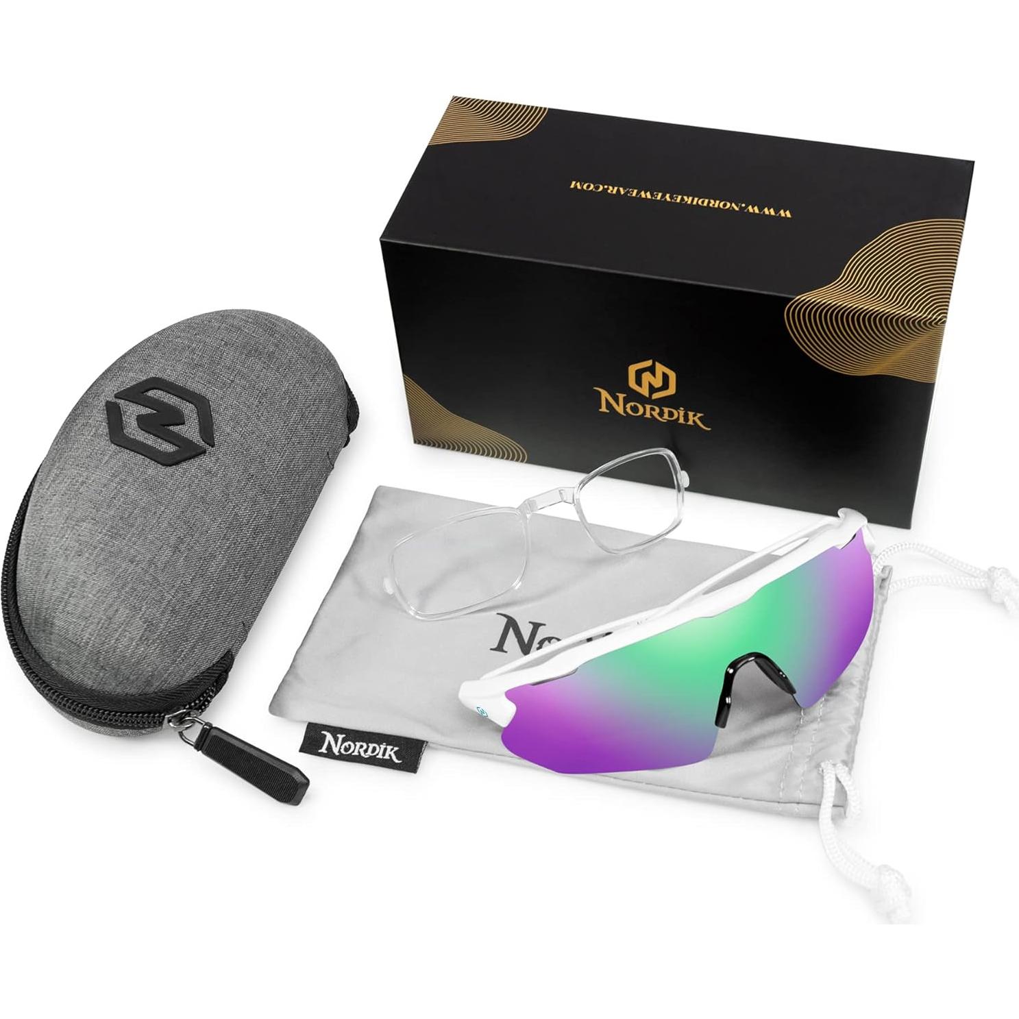 Gafas de Ciclismo Nordik AKSEL - UV400 y Lentes Diamant