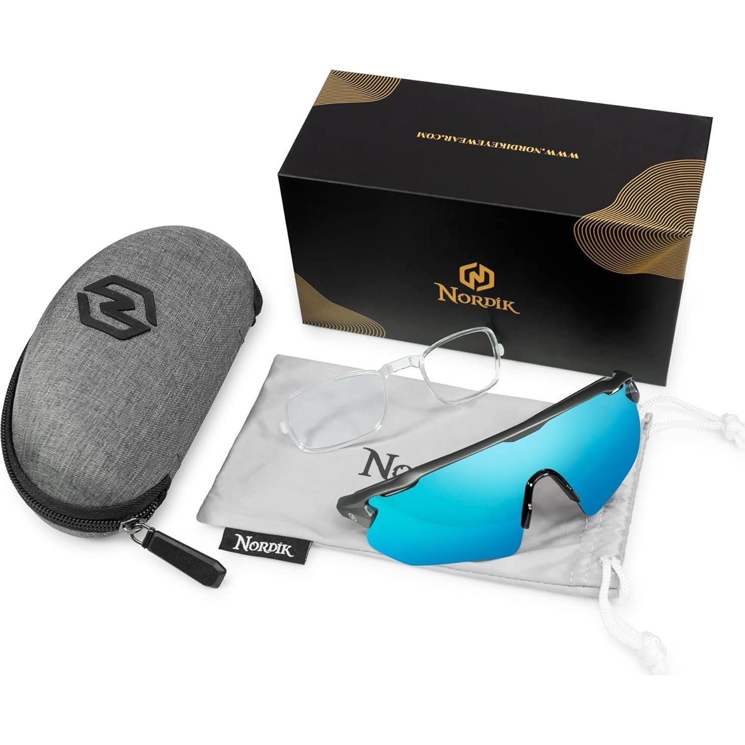 Gafas de Ciclismo Nordik AKSEL - Lentes Polarizadas UV400