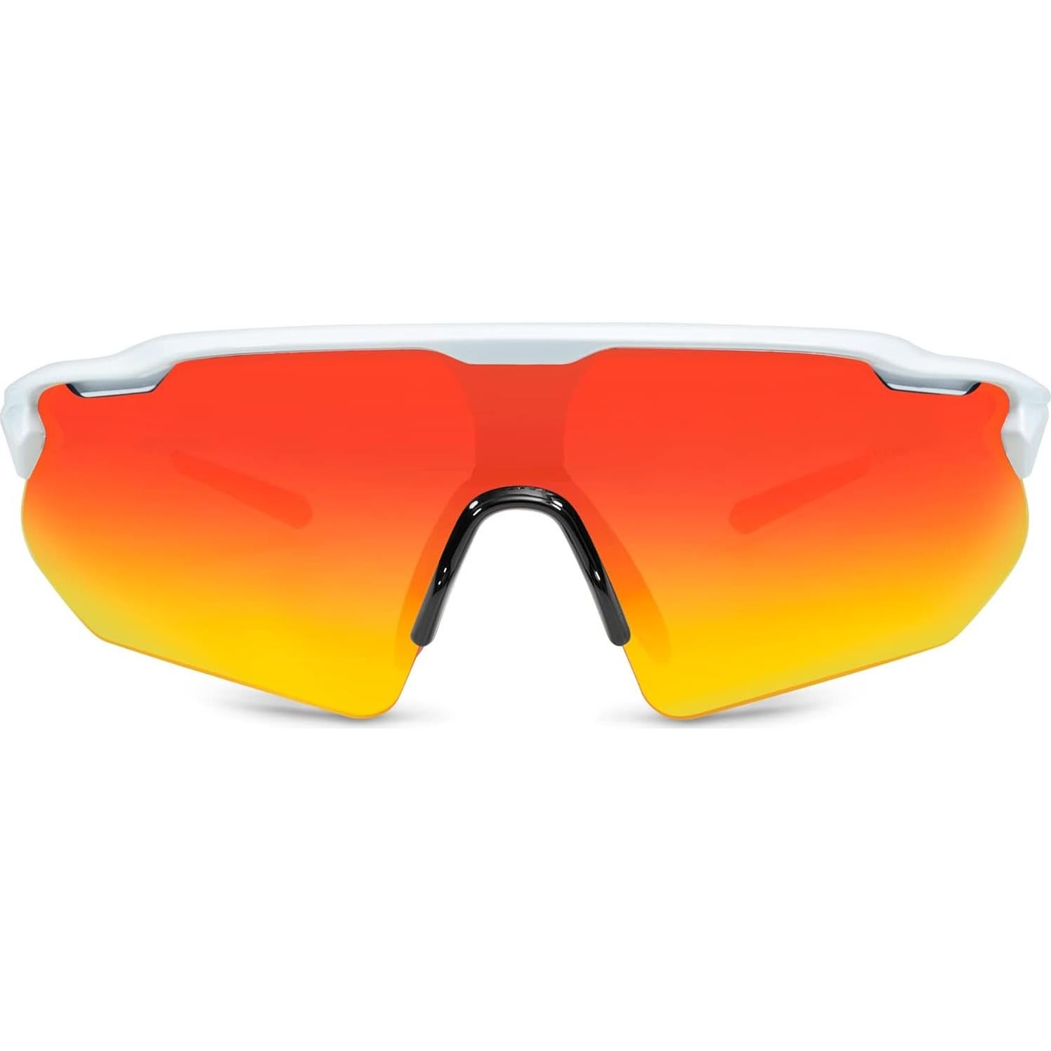 Gafas de Ciclismo Nordik AKSEL - UV400 y Lentes Rojas
