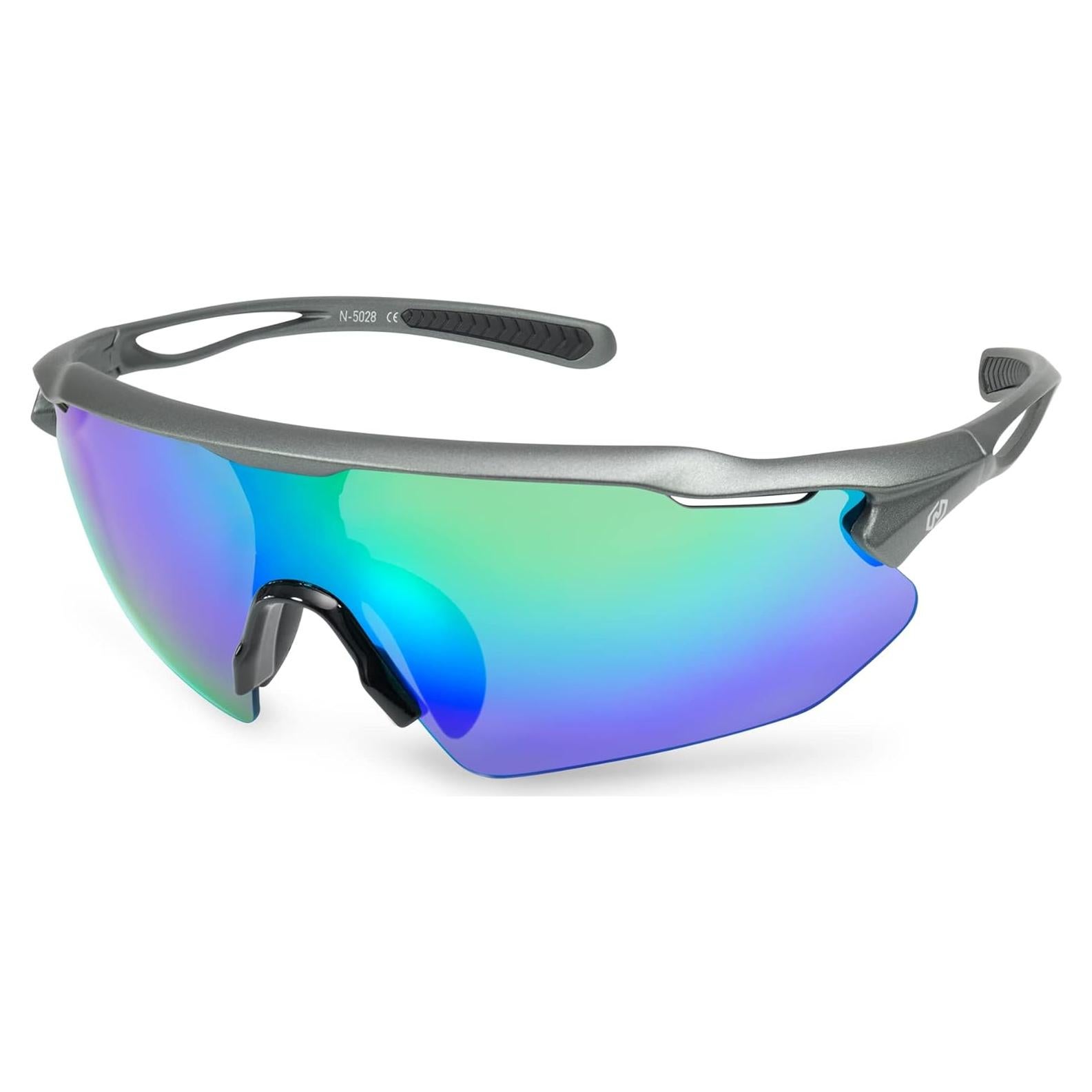 Gafas de Ciclismo Nordik AKSEL - UV400 y Lentes Antirreflectantes