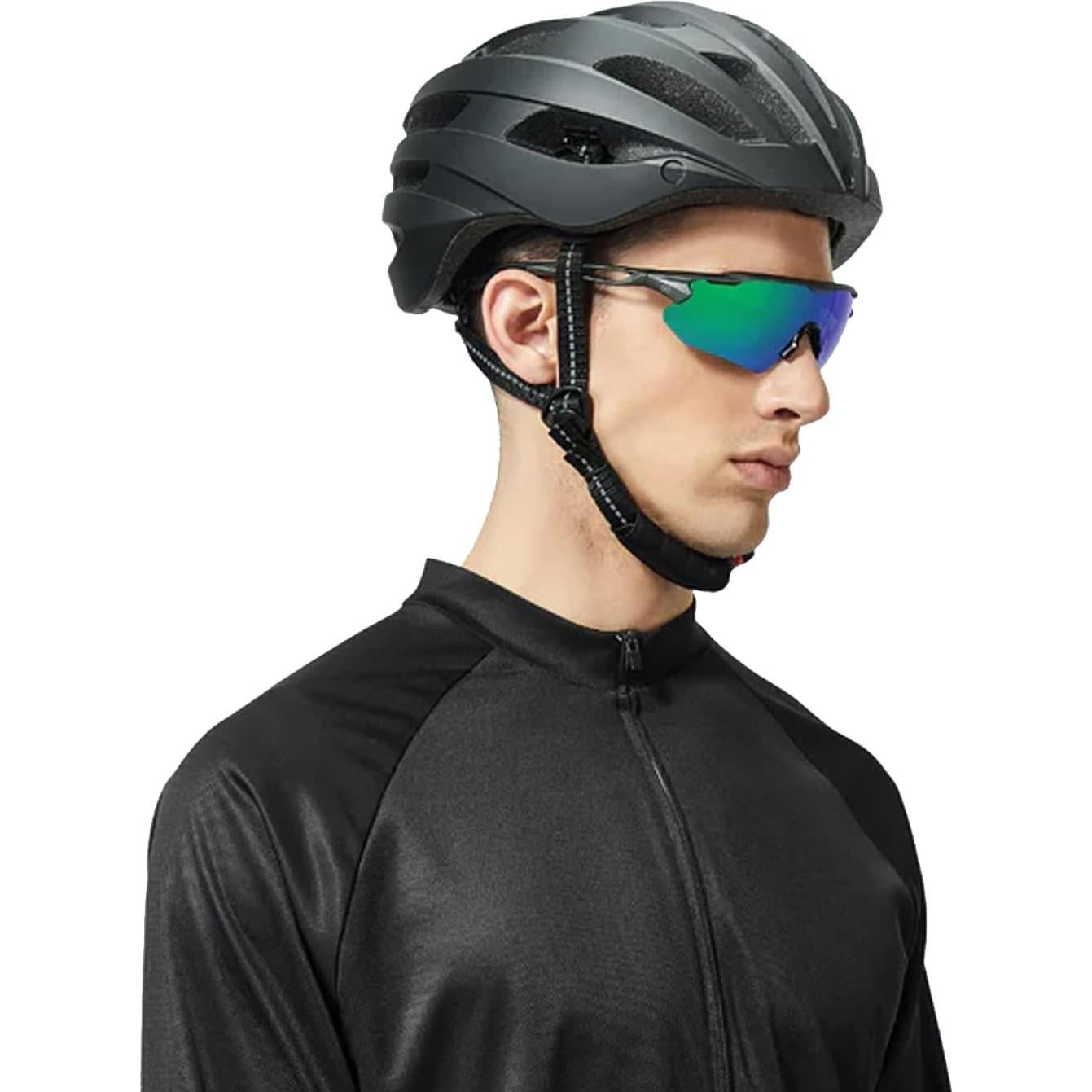 Gafas de Ciclismo Nordik AKSEL - UV400 y Lentes Antirreflectantes