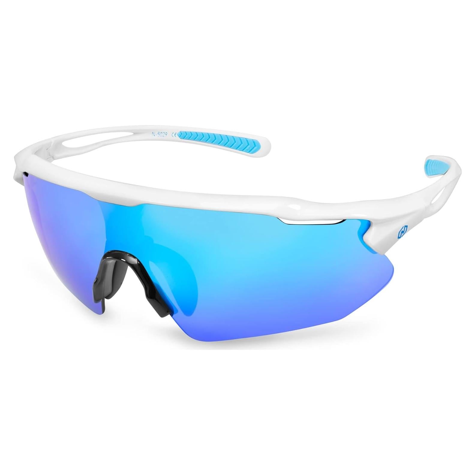 Gafas de Ciclismo Nordik AKSEL - Lentes UV400 y Antigolpes