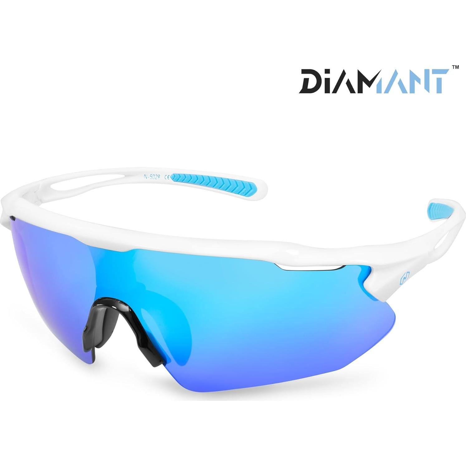 Gafas de Ciclismo Nordik AKSEL - Lentes UV400 y Antigolpes