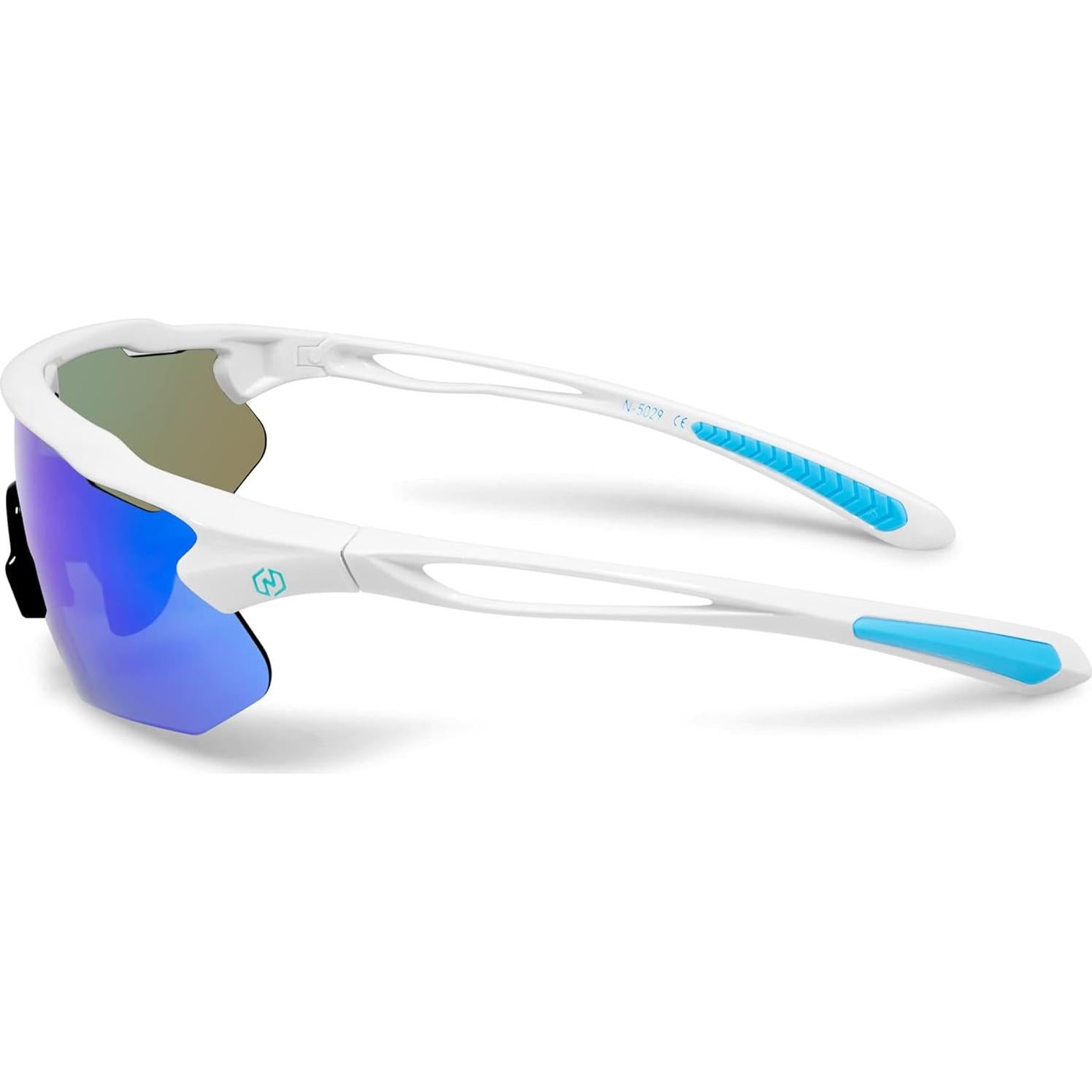 Gafas de Ciclismo Nordik AKSEL - Lentes UV400 y Antigolpes