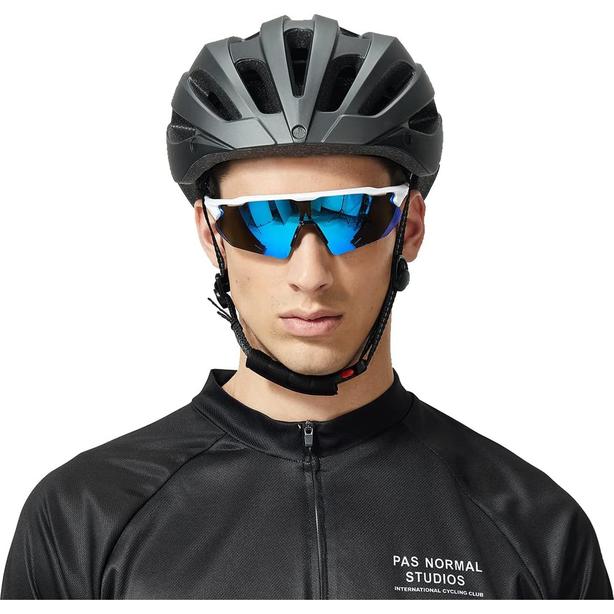 Gafas de Ciclismo Nordik AKSEL - Lentes UV400 y Antigolpes