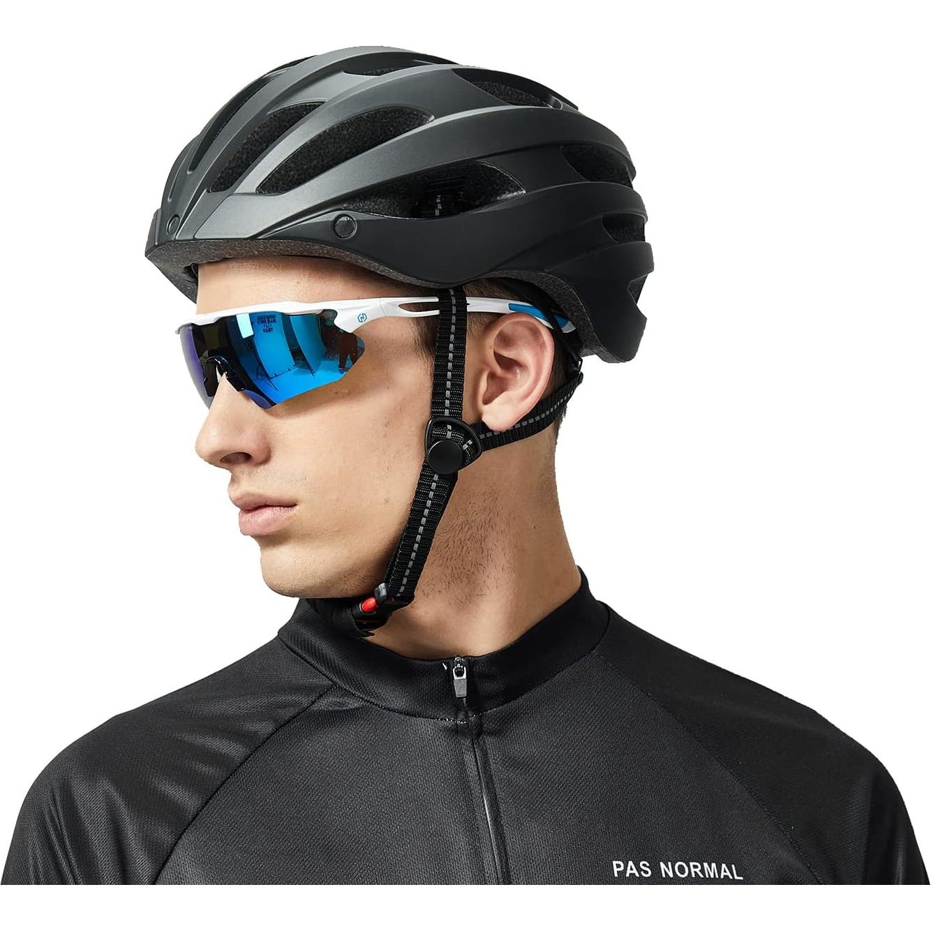 Gafas de Ciclismo Nordik AKSEL - Lentes UV400 y Antigolpes