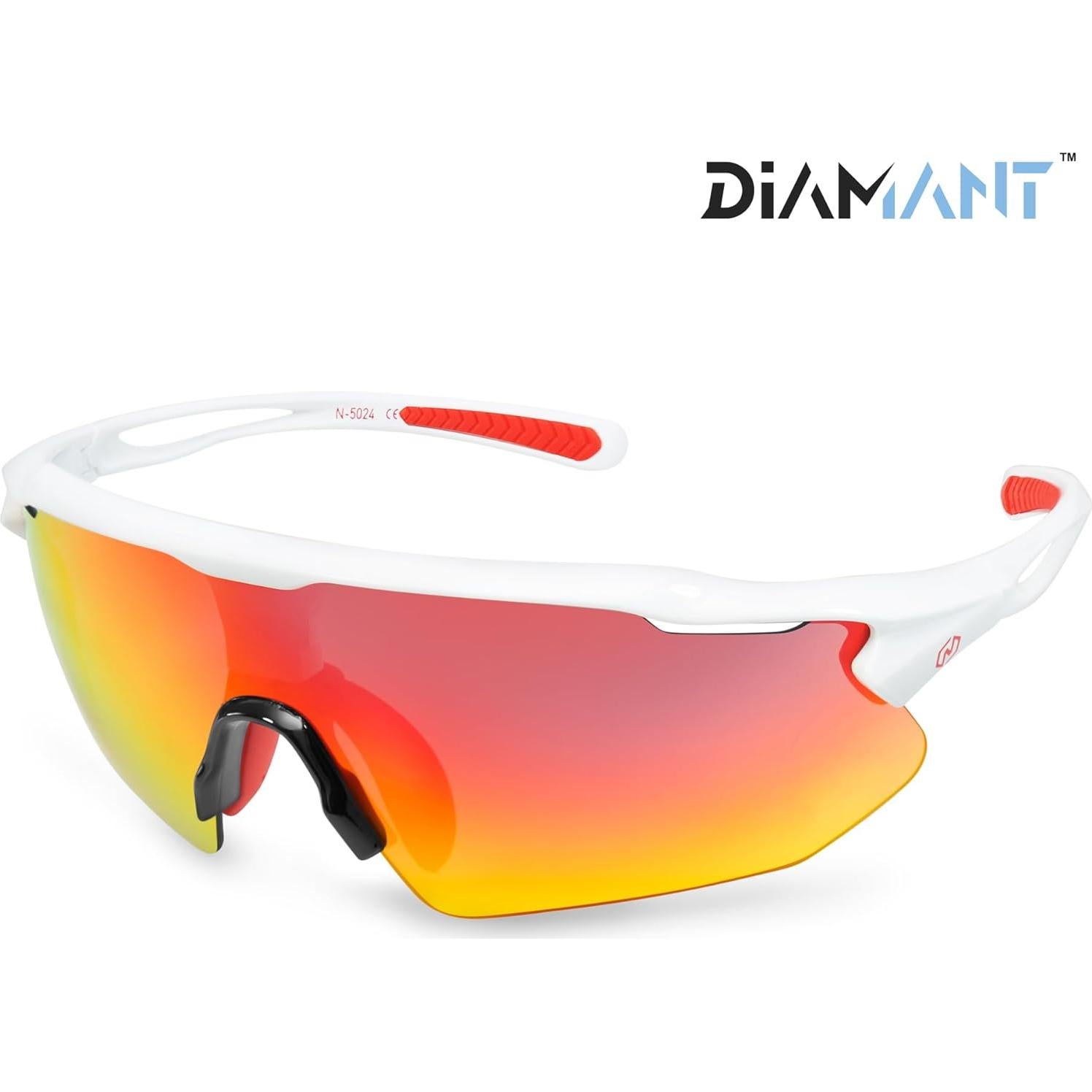 Gafas de Ciclismo Nordik AKSEL - UV400 y Lentes Antirreflectantes