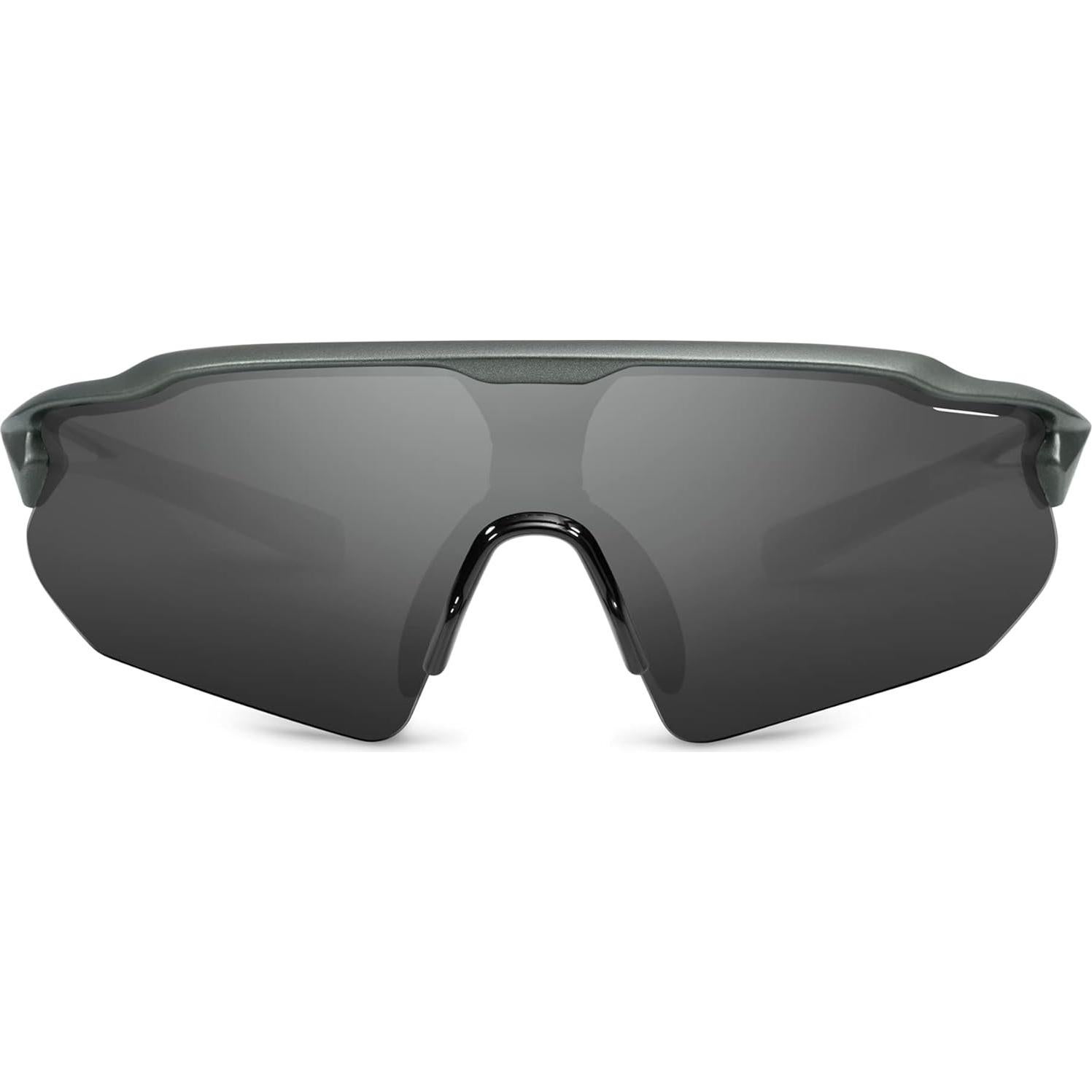 Gafas de Ciclismo Nordik AKSEL - Lentes Grises Polarizados