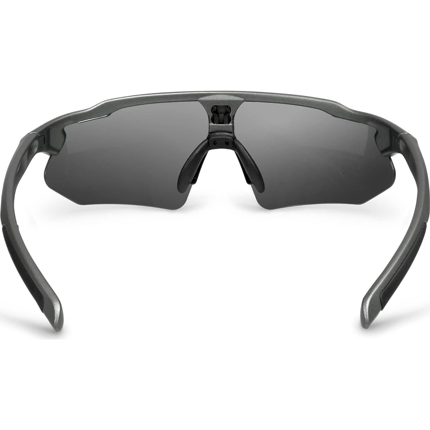 Gafas de Ciclismo Nordik AKSEL - Lentes Grises Polarizados