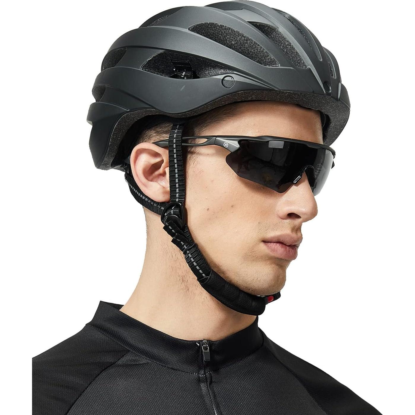Gafas de Ciclismo Nordik AKSEL - Lentes Grises Polarizados