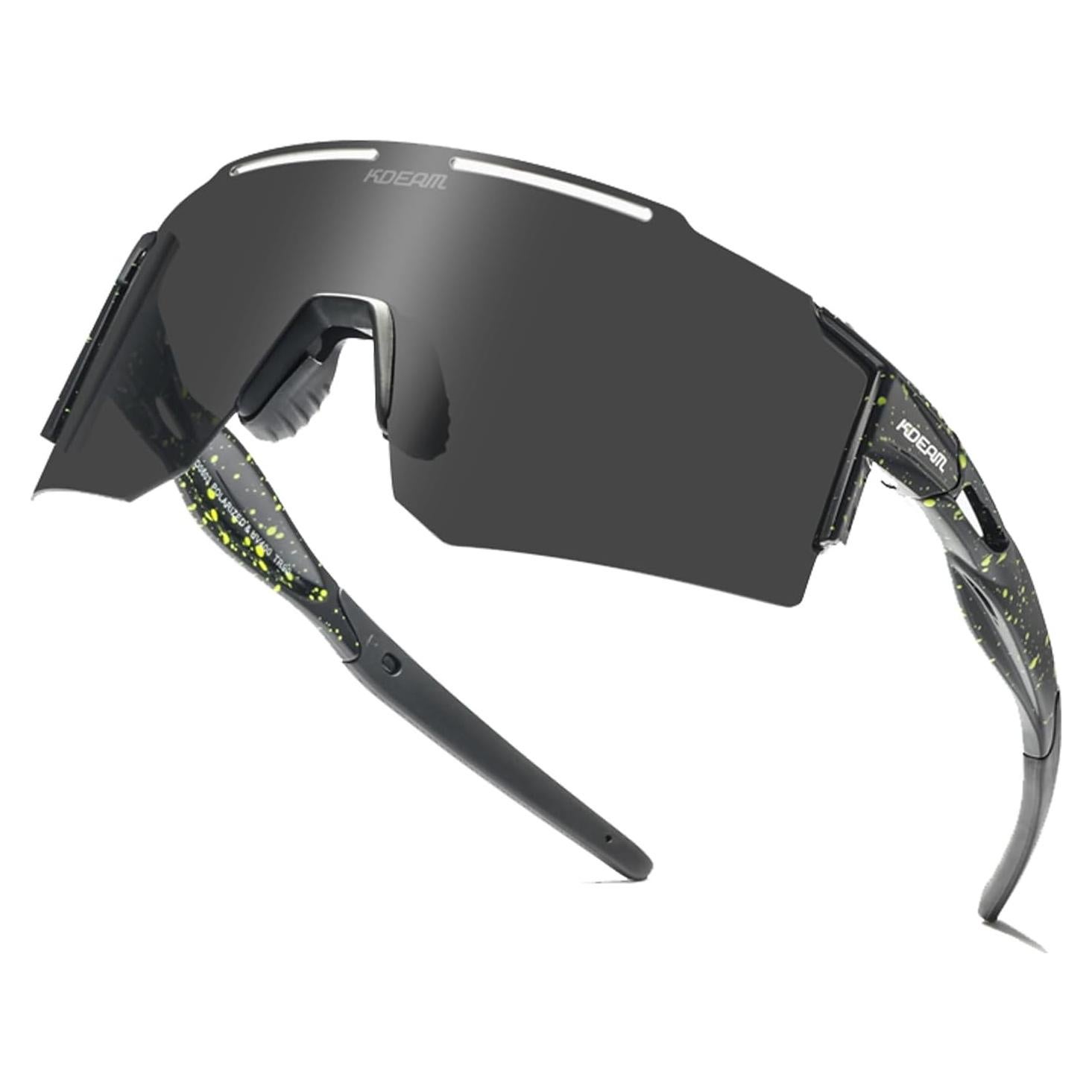 Gafas de sol deportivas ZEMFAY UV400 polarizadas para ciclismo