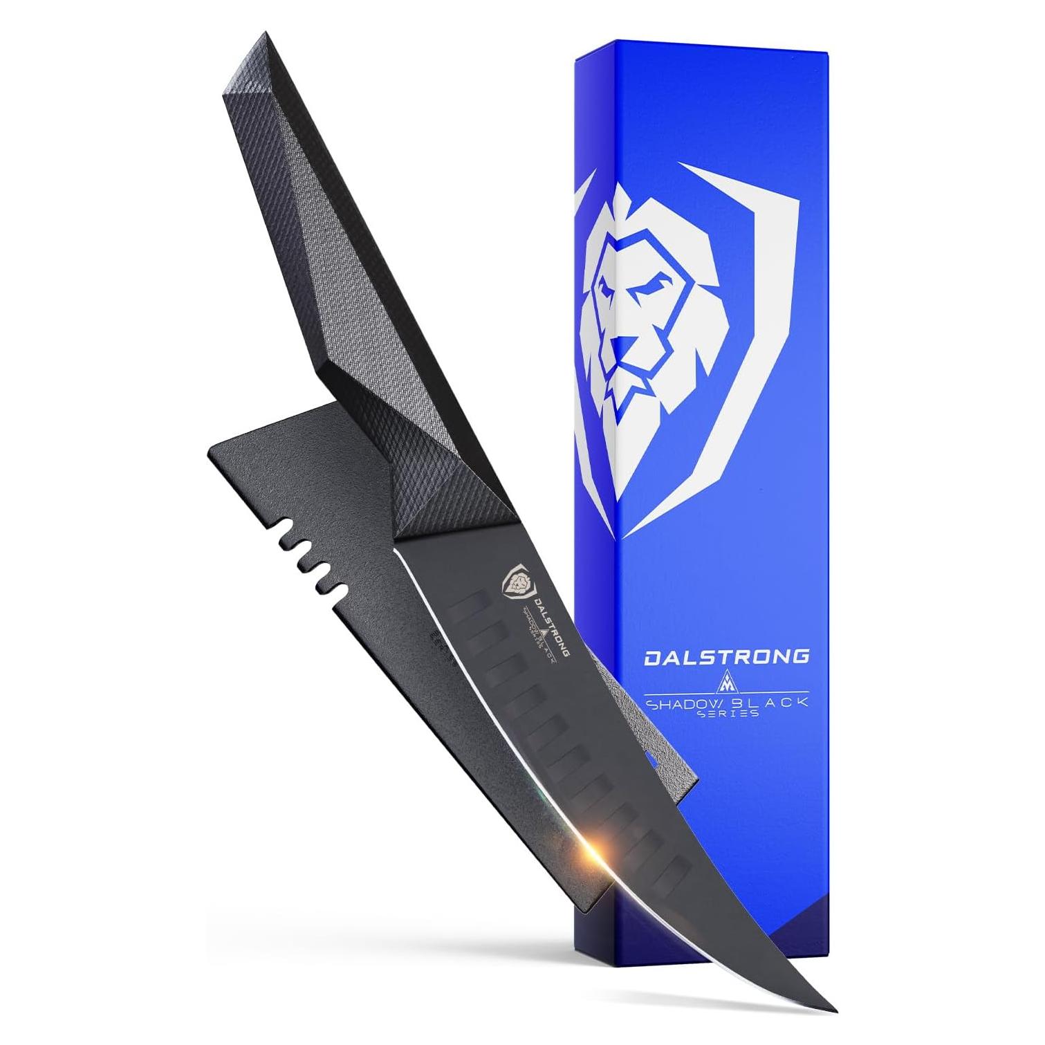 Cuchillo de Filete Dalstrong 15 cm Serie Shadow Black Acero 7CR17MOV-X