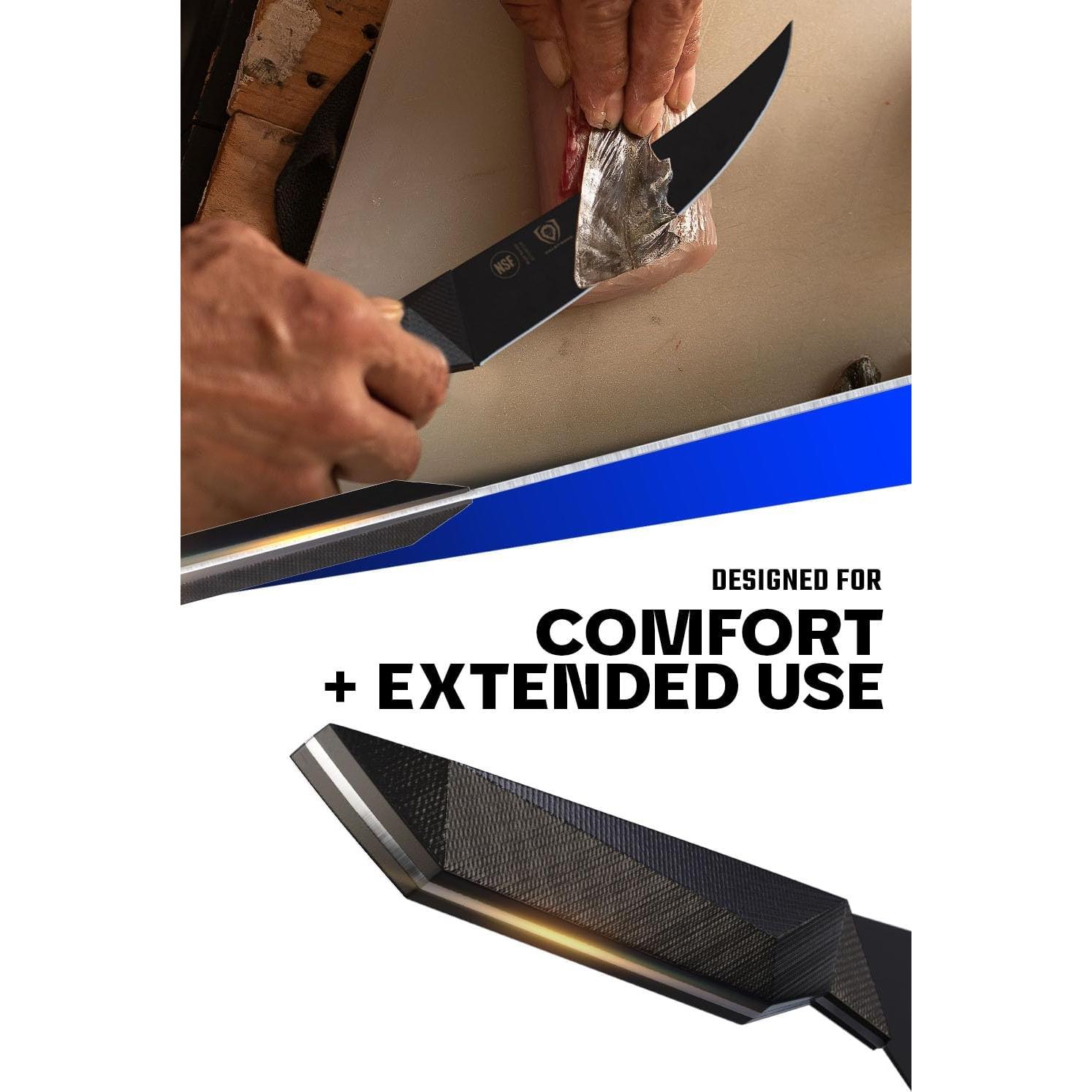 Cuchillo de Filete Dalstrong 15 cm Serie Shadow Black Acero 7CR17MOV-X