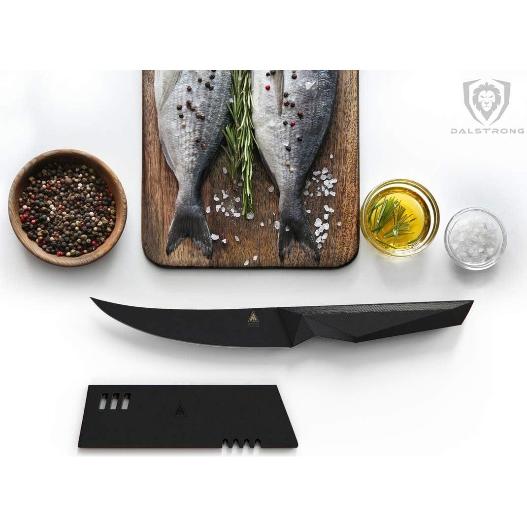 Cuchillo de Filete Dalstrong 15 cm Serie Shadow Black Acero 7CR17MOV-X