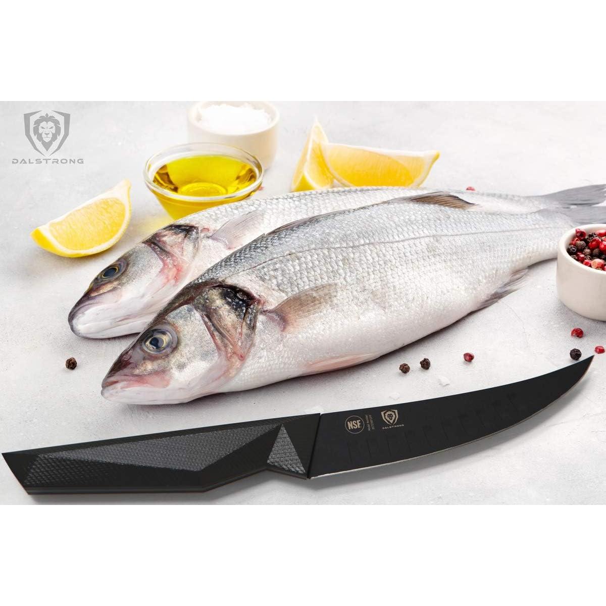 Cuchillo de Filete Dalstrong 15 cm Serie Shadow Black Acero 7CR17MOV-X