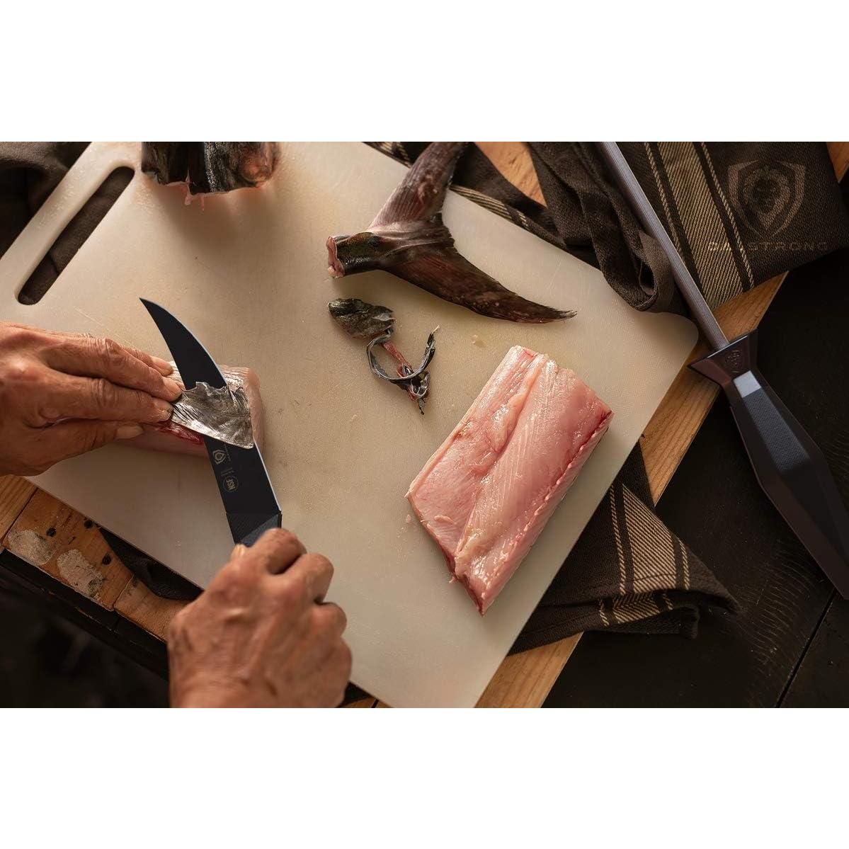 Cuchillo de Filete Dalstrong 15 cm Serie Shadow Black Acero 7CR17MOV-X