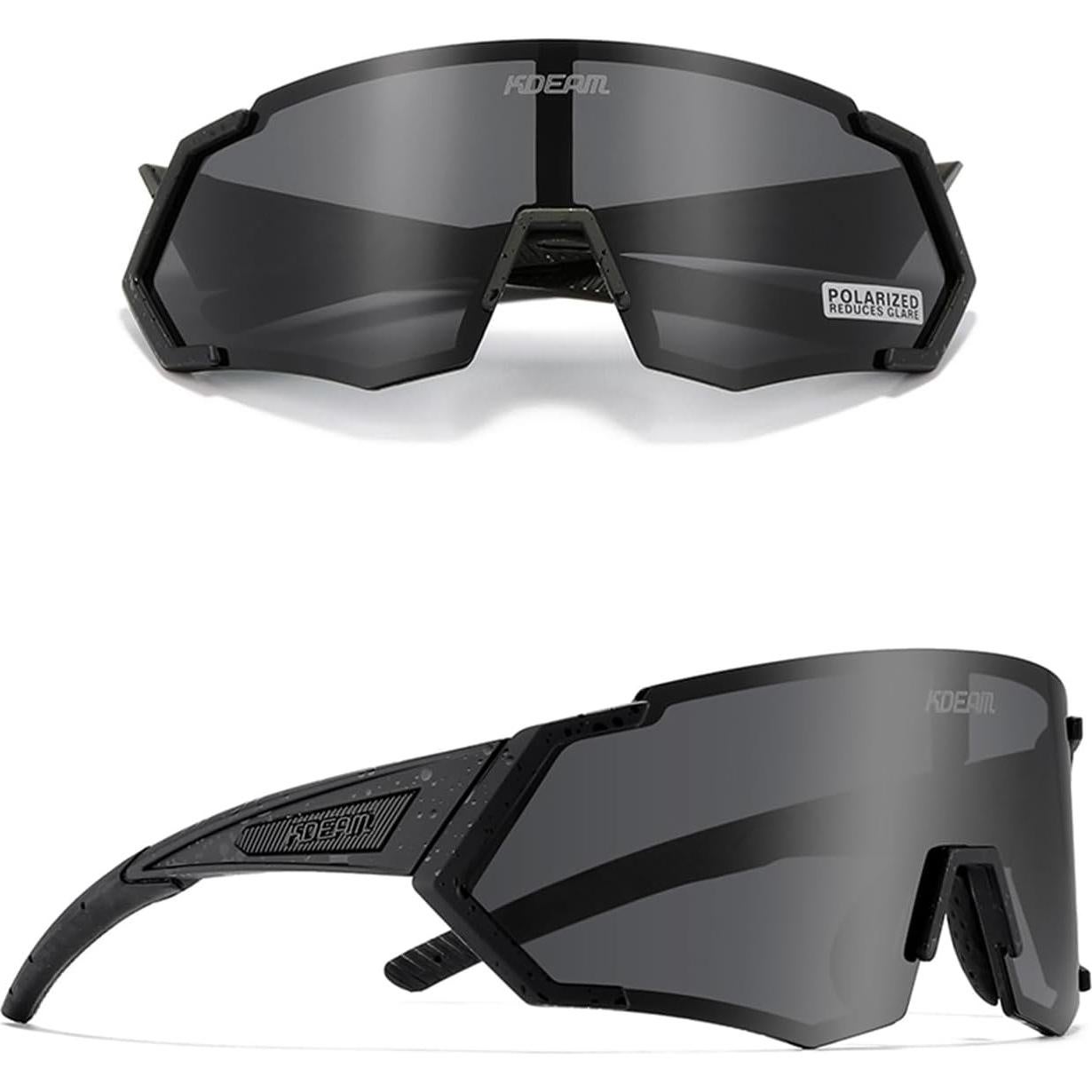 Gafas de sol deportivas ZEMFAY UV400 polarizadas unisex