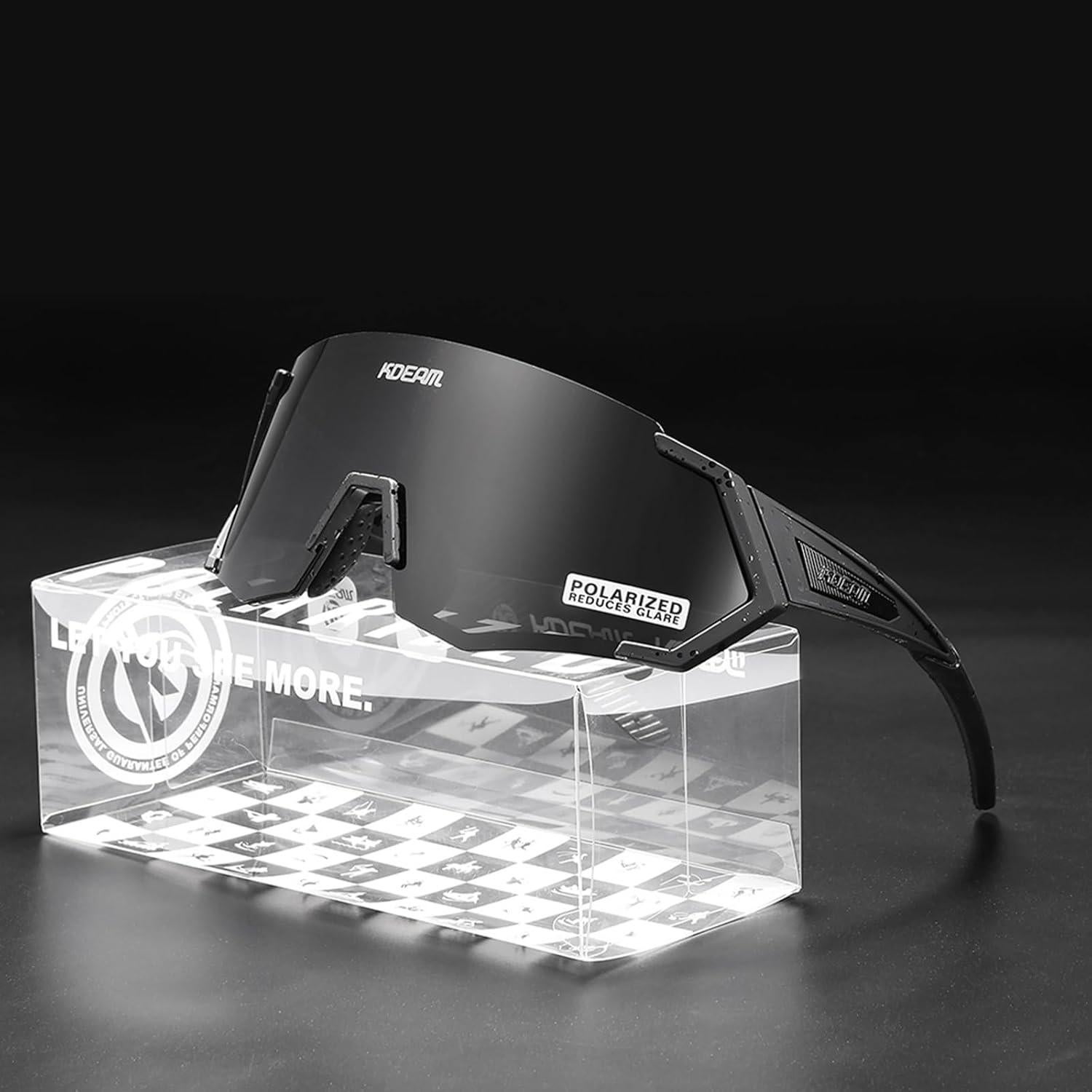 Gafas de sol deportivas ZEMFAY UV400 polarizadas unisex