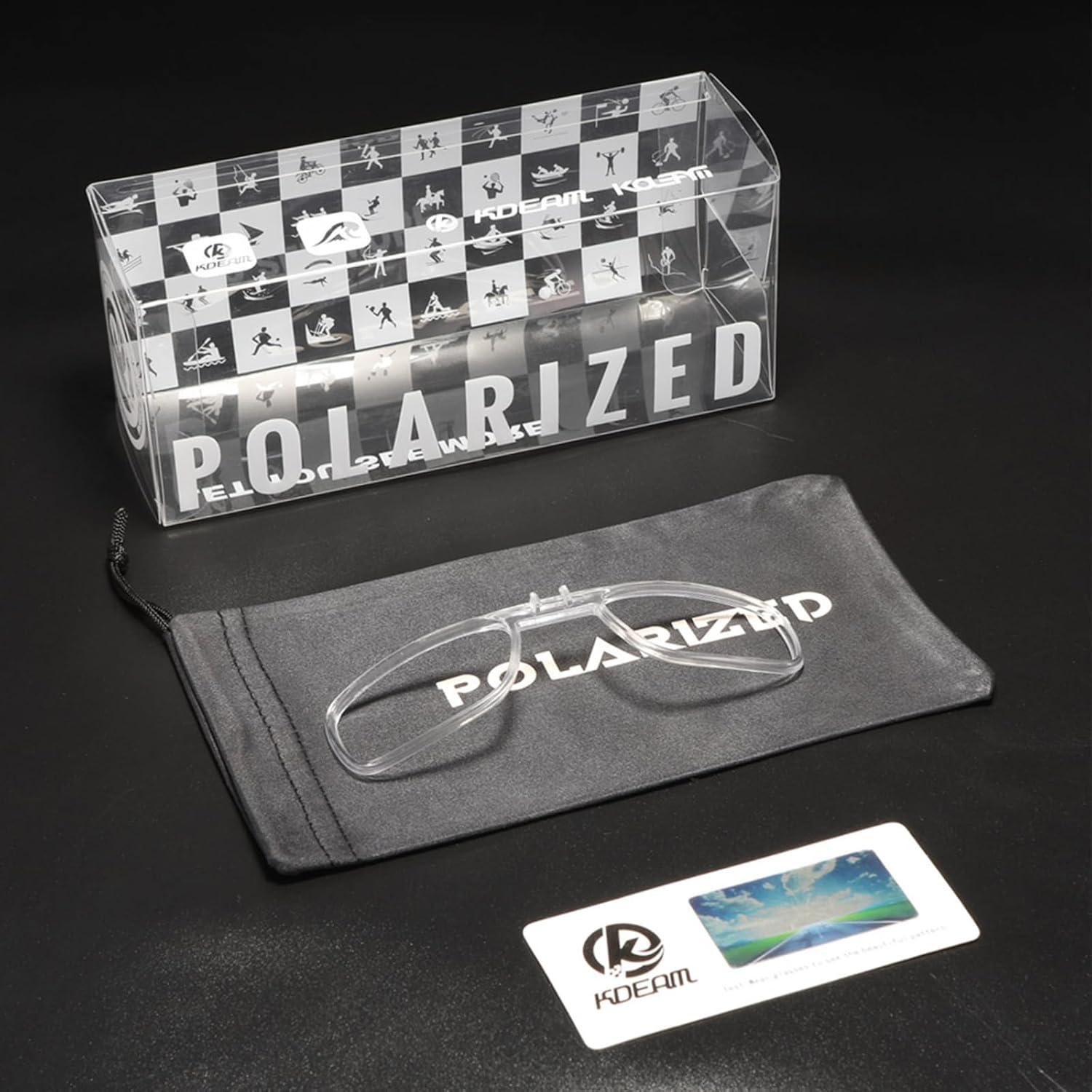 Gafas de sol deportivas ZEMFAY UV400 polarizadas unisex