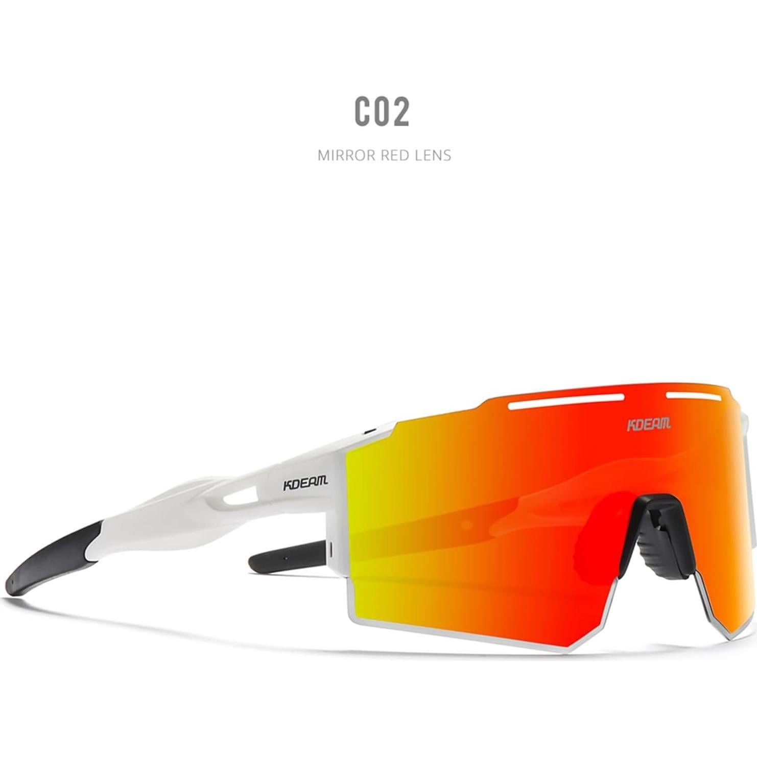 Gafas de sol ZEMFAY UV400 deportivas para ciclismo y golf