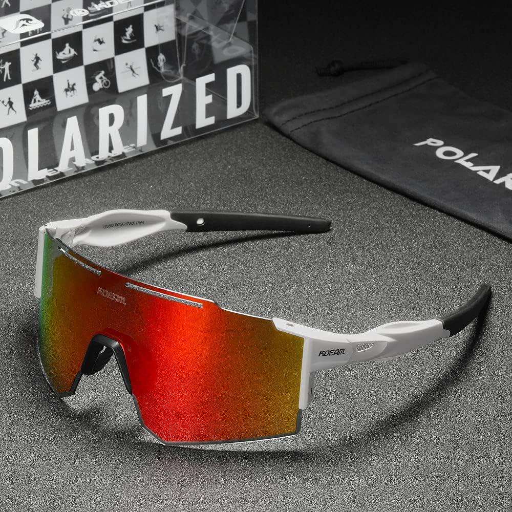 Gafas de sol ZEMFAY UV400 deportivas para ciclismo y golf