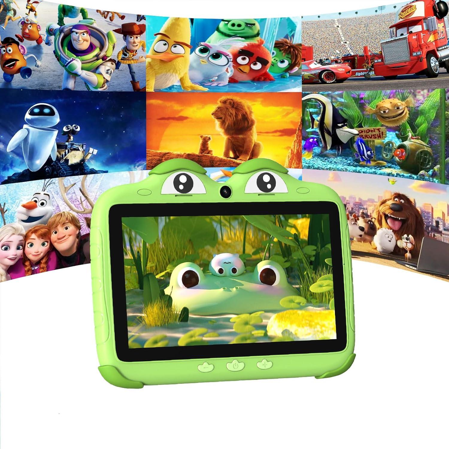 Tableta para Niños Tbltaca ZIDS702 32GB 7" Verde