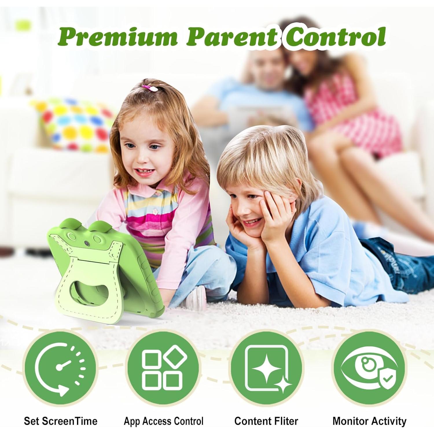 Tableta para Niños Tbltaca ZIDS702 32GB 7" Verde