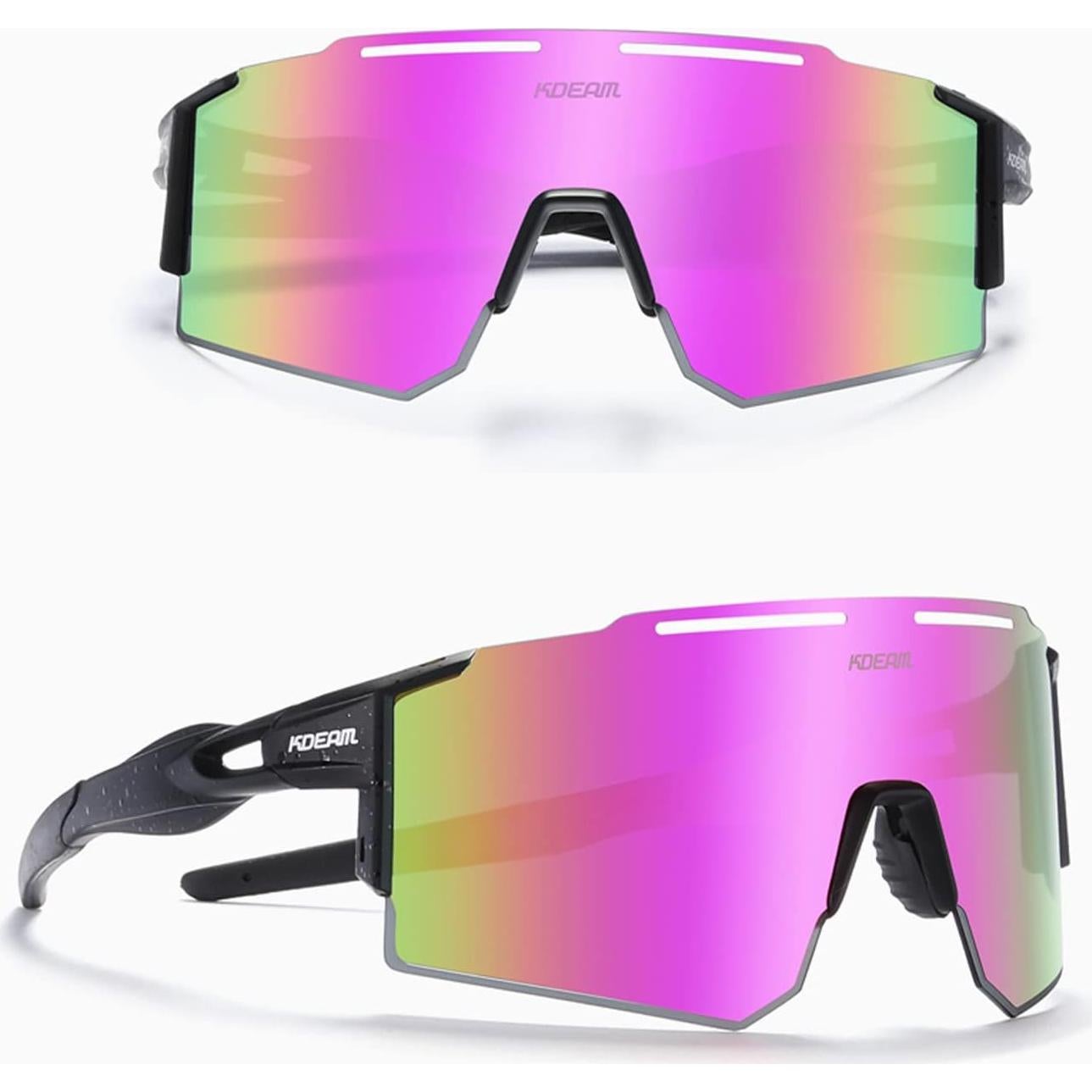 Gafas de sol ZEMFAY UV400 deportivas unisex ligeras