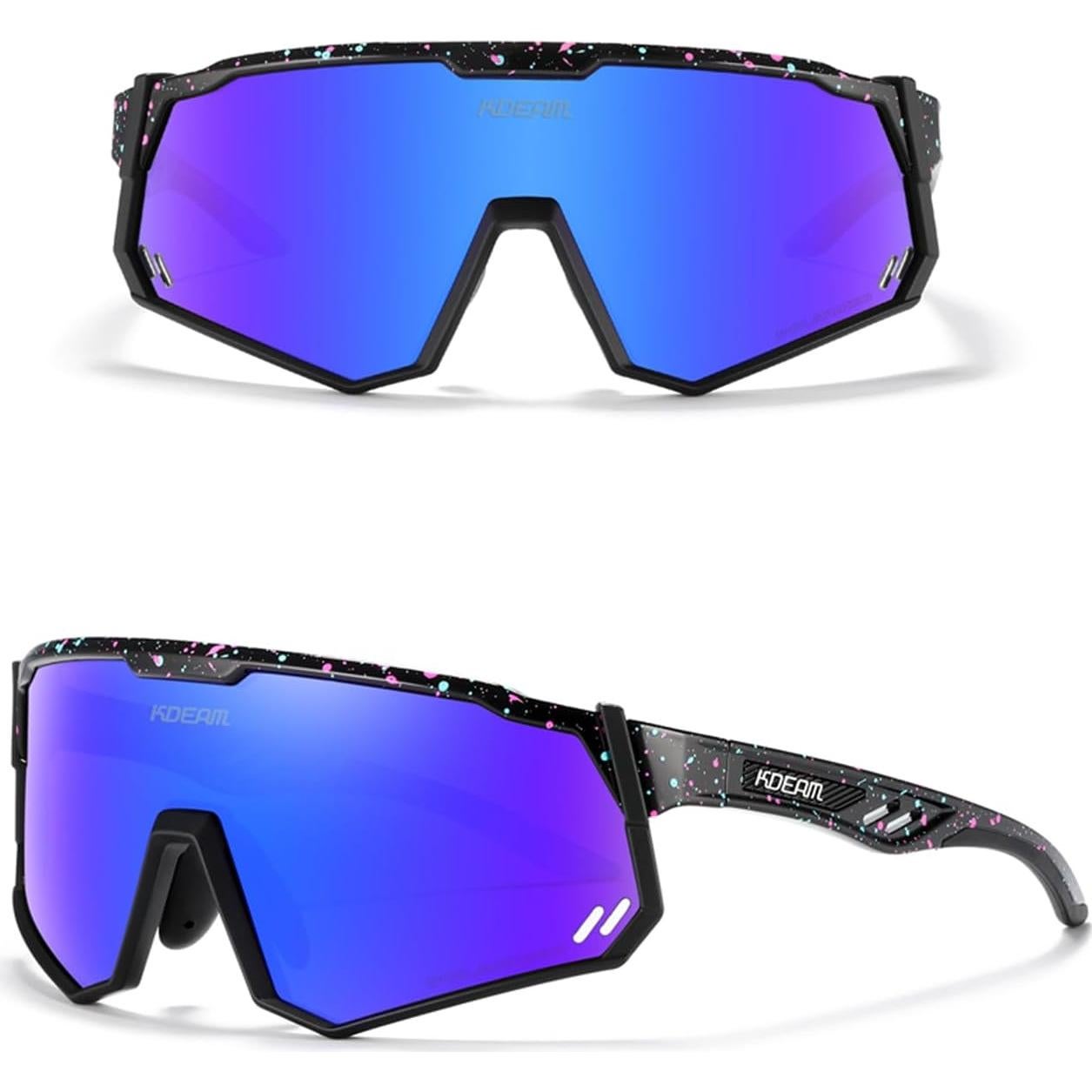 Gafas de sol polarizadas ZEMFAY UV400 para deportes