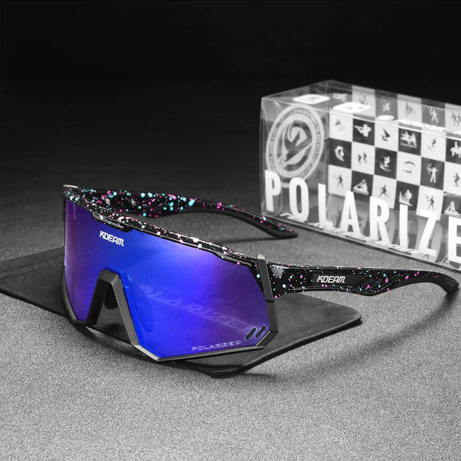 Gafas de sol polarizadas ZEMFAY UV400 para deportes