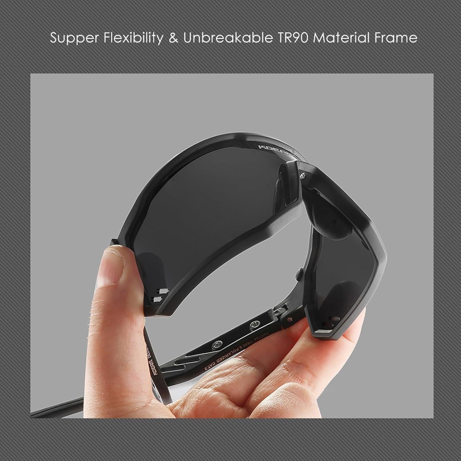 Gafas de sol polarizadas ZEMFAY UV400 para deportes