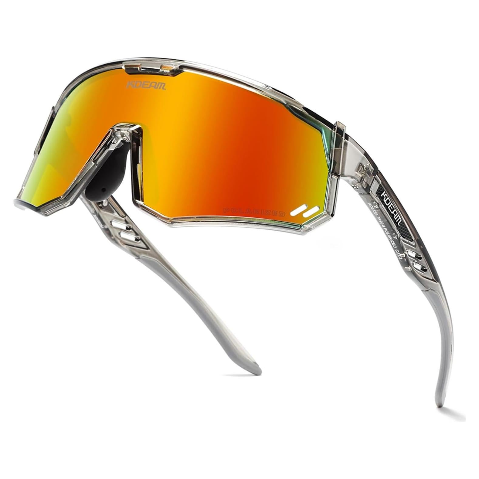 Gafas de sol polarizadas ZEMFAY UV400 para correr y ciclismo