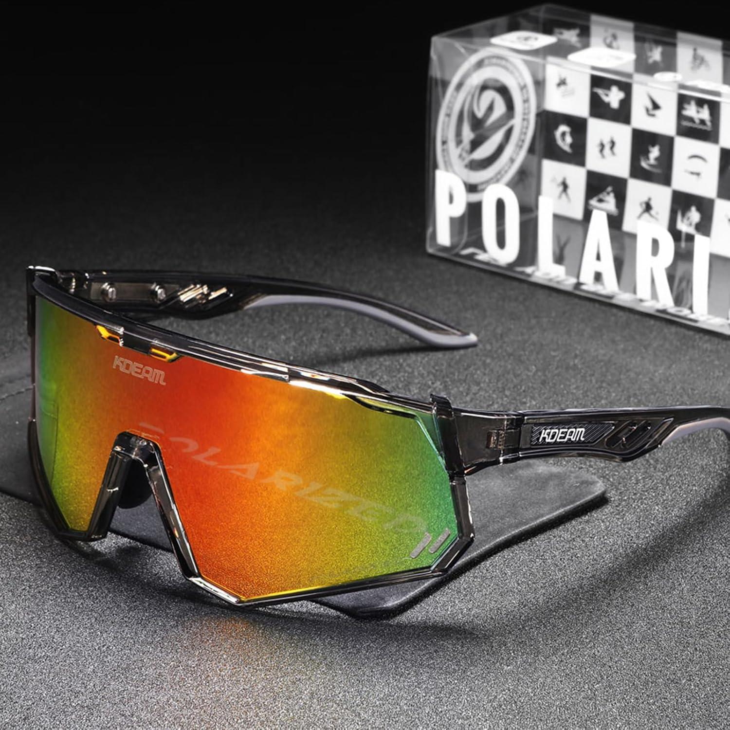 Gafas de sol polarizadas ZEMFAY UV400 para correr y ciclismo