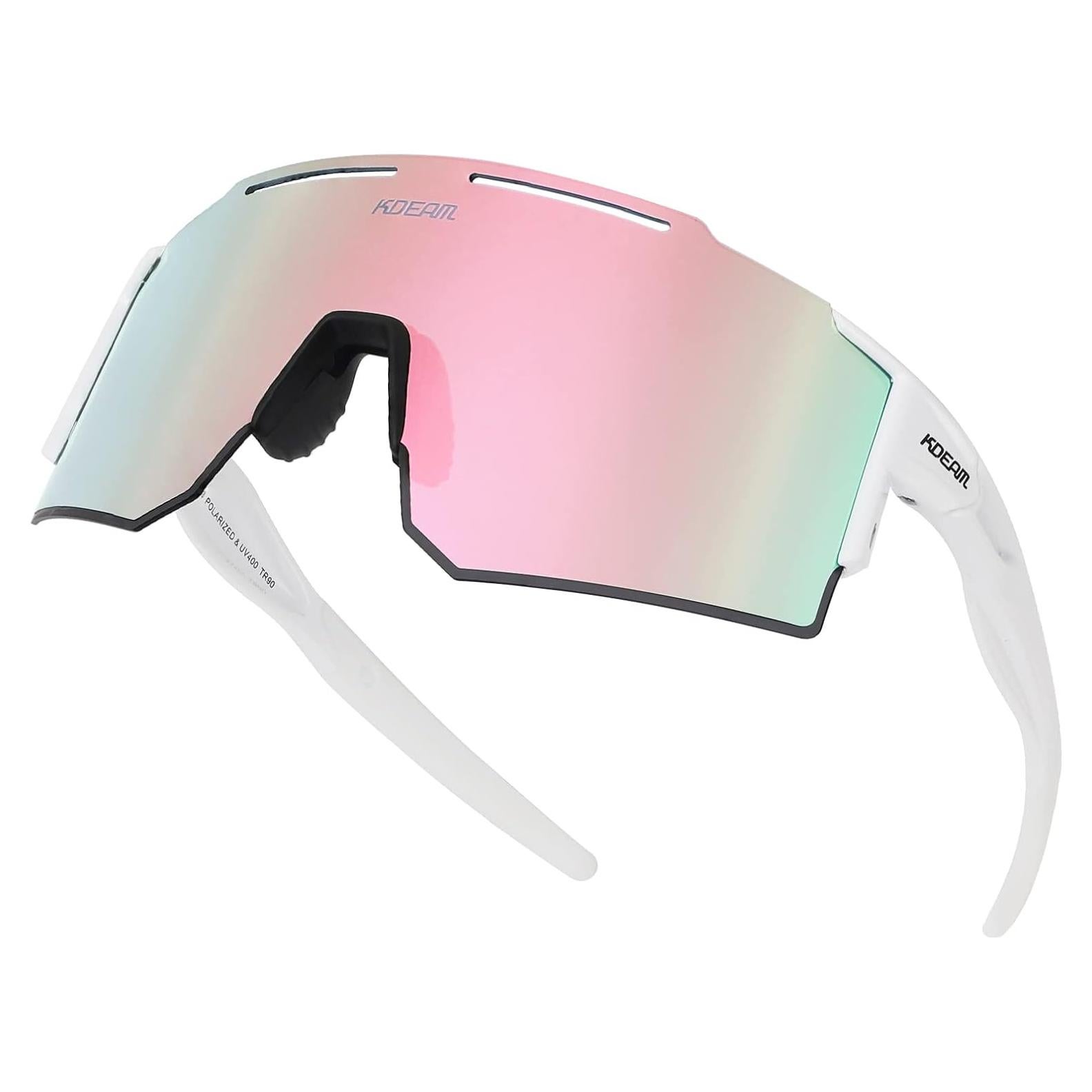 Gafas de sol ZEMFAY UV400 deportivas unisex ligeras