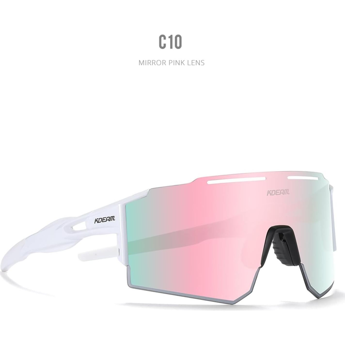 Gafas de sol ZEMFAY UV400 deportivas unisex ligeras