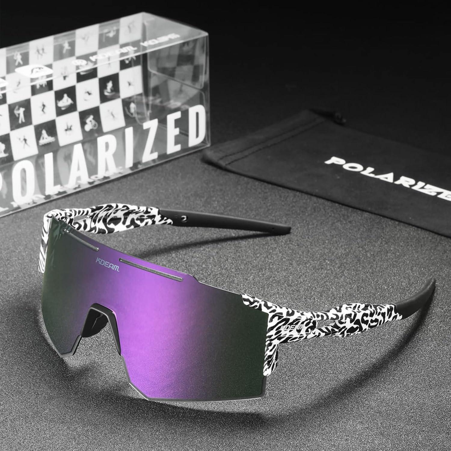 Gafas de sol ZEMFAY UV400 para ciclismo y deportes