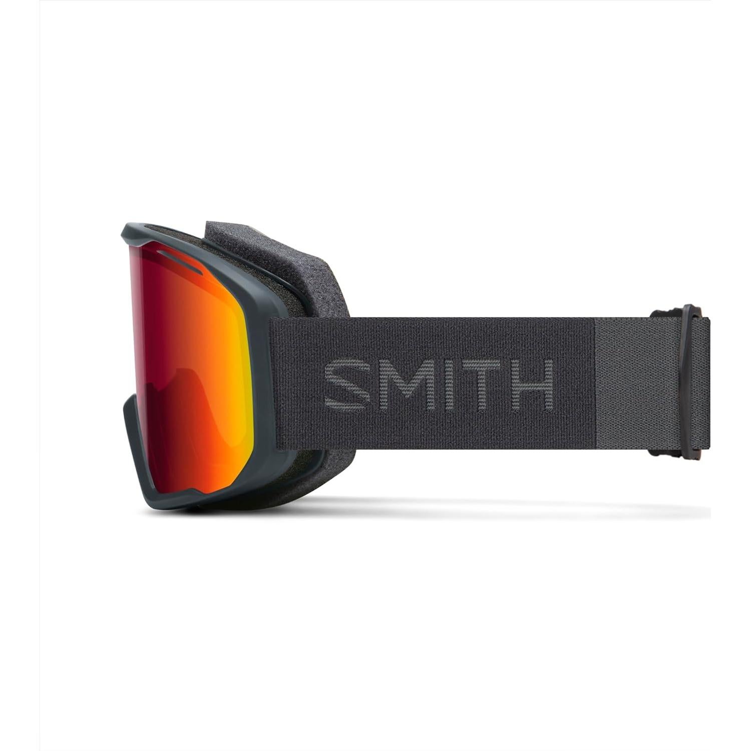 Gafas de Nieve Smith Blazer Lente Carbonic-x Rojo Pizarra