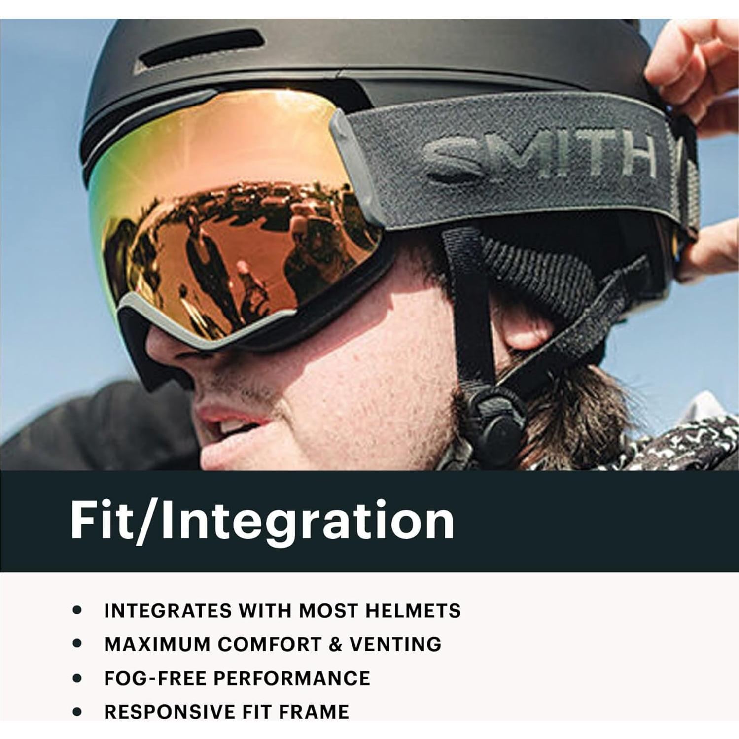 Gafas de Nieve Smith Blazer Lente Carbonic-x Unisex