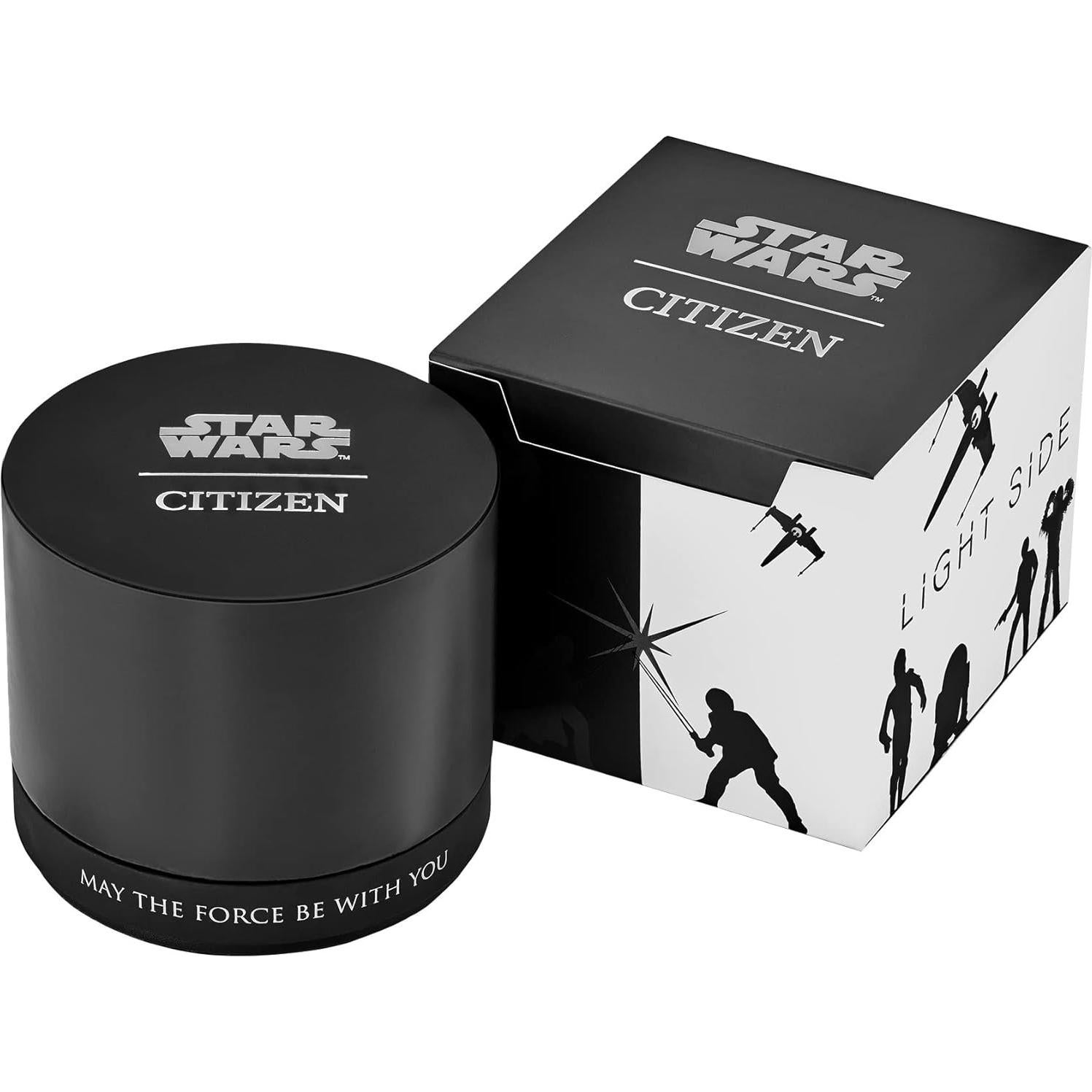 Reloj Hombre Citizen Eco-Drive Star Wars Piloto Rebelde 44mm