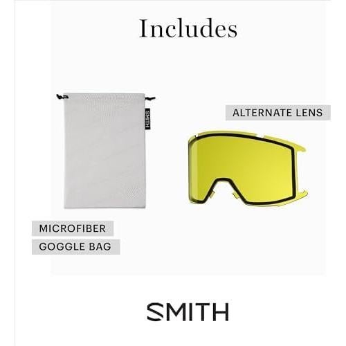 Gafas de Nieve SMITH Squad ChromaPop Aloe - Unisex Adulto