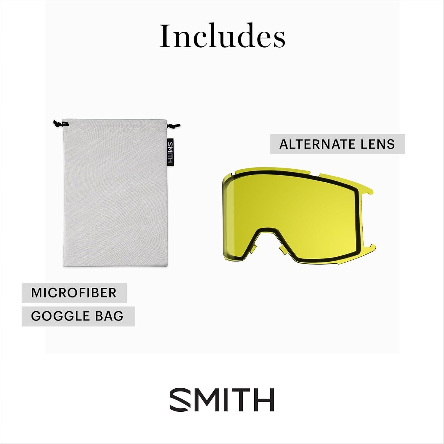 Gafas de Nieve SMITH Squad ChromaPop Aloe - Unisex Adulto