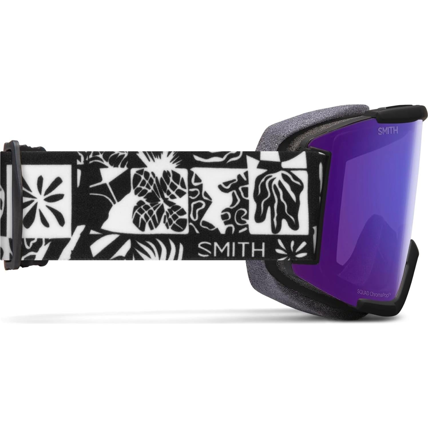 Gafas de Nieve SMITH Squad ChromaPop Aloe - Unisex Adulto